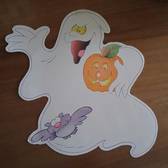 Holiday Vintage Halloween Cardboard Cutouts Poshmark